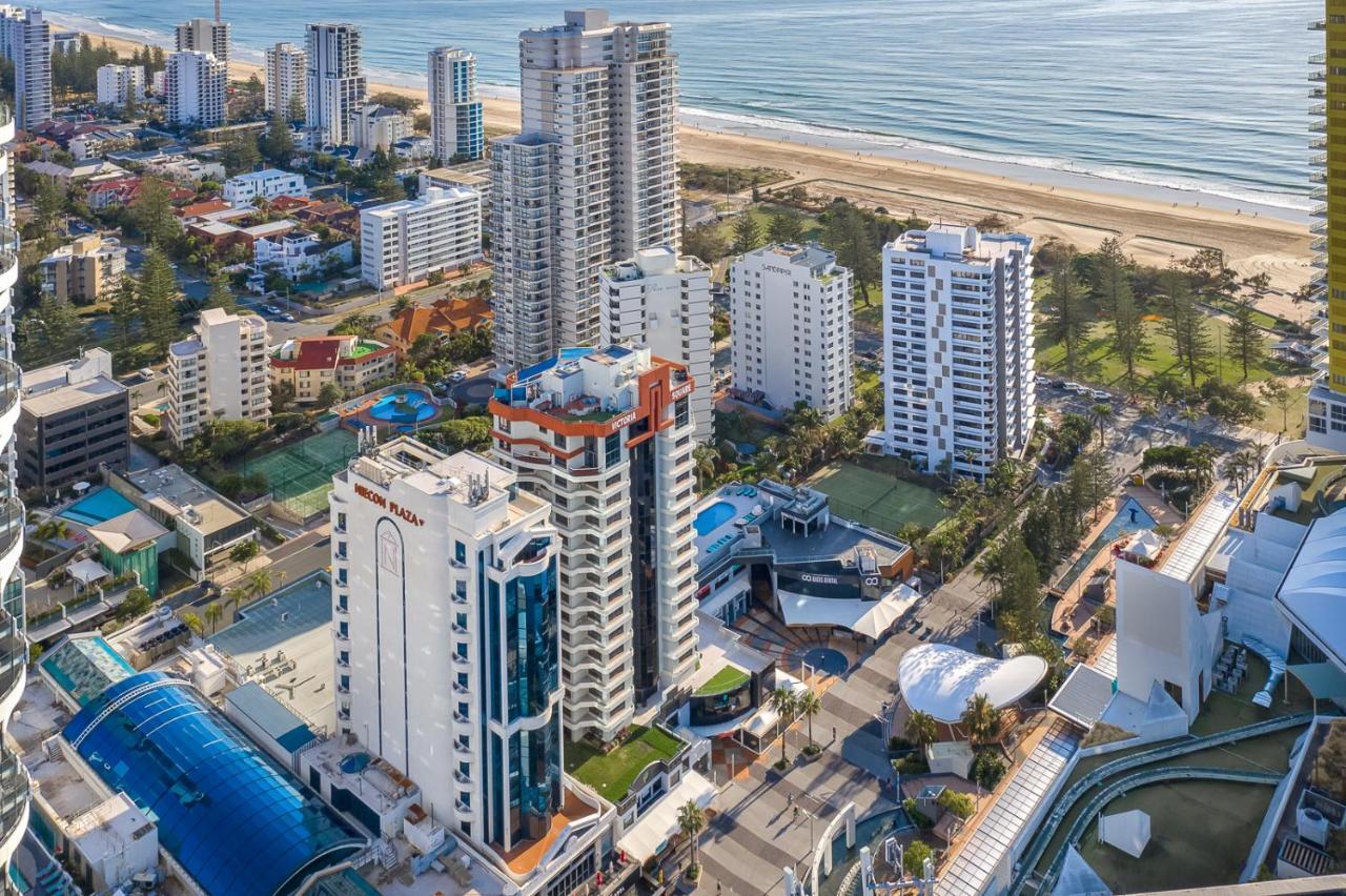 Victoria Square Apartments Gold Coast Eksteriør bilde
