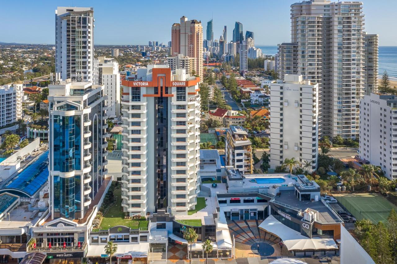 Victoria Square Apartments Gold Coast Eksteriør bilde